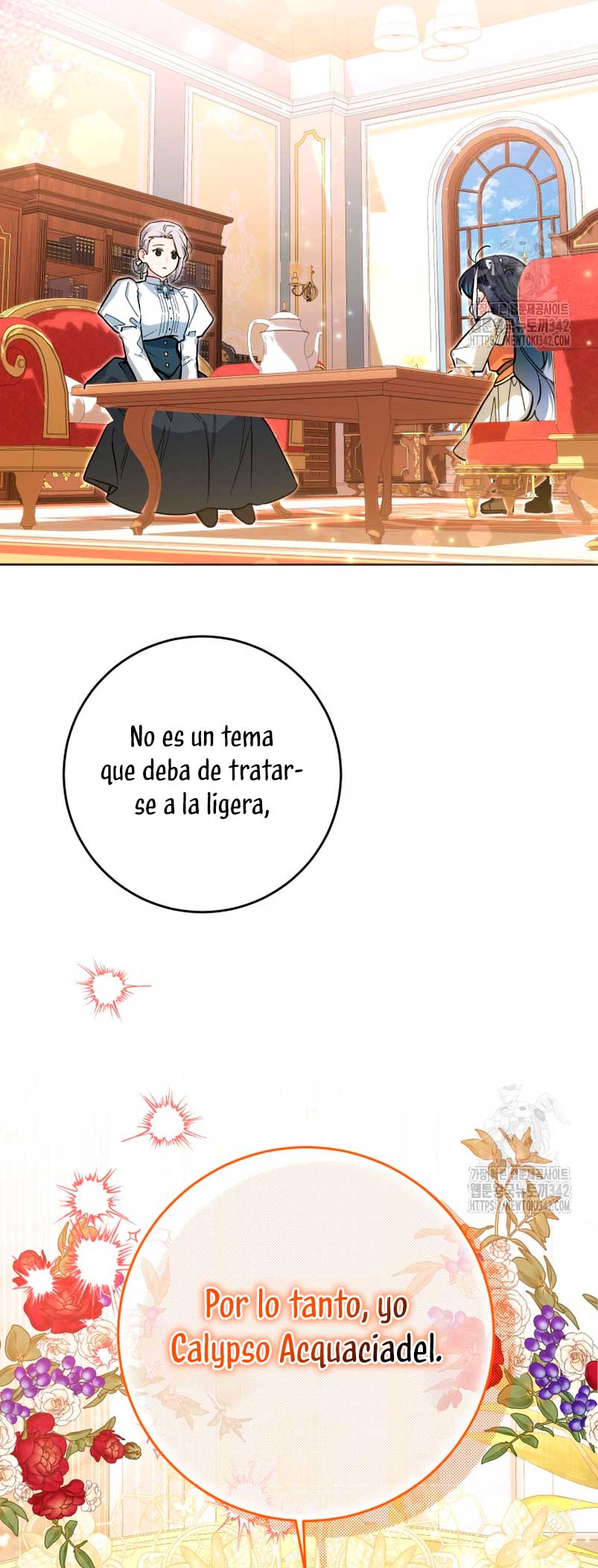 La bebé orca negra Capítulo 17 - Page 57