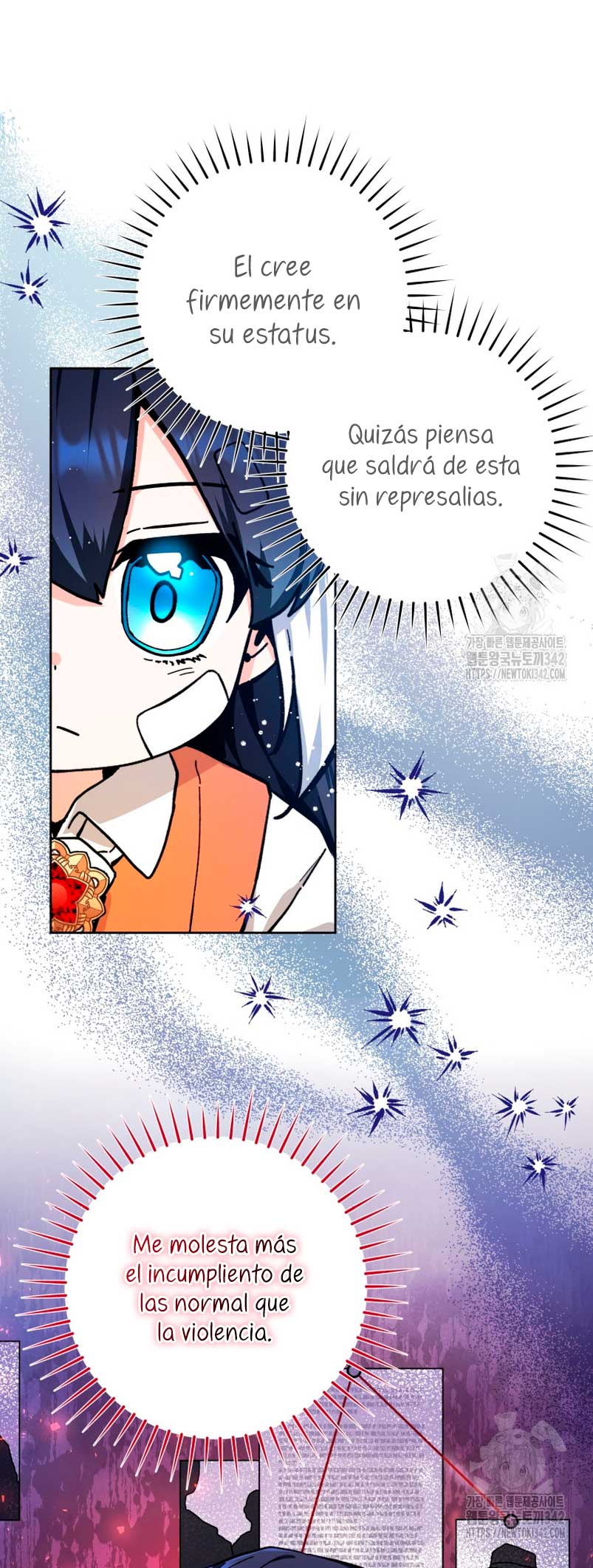 La bebé orca negra Capítulo 17 - Page 59