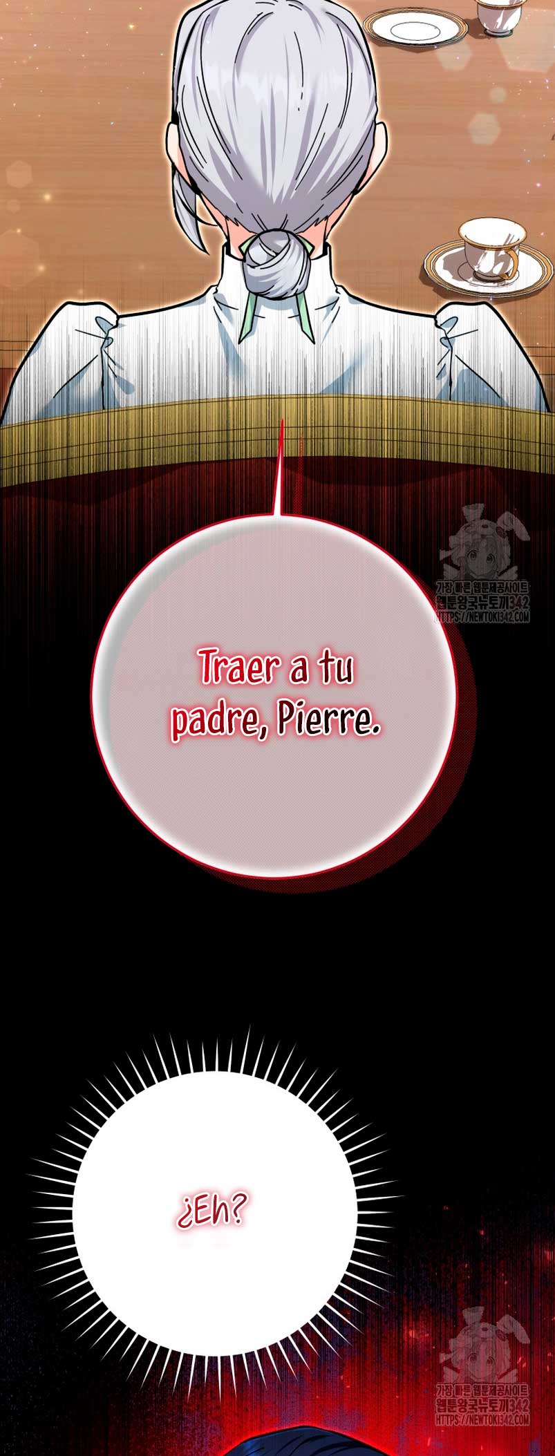 La bebé orca negra Capítulo 17 - Page 65