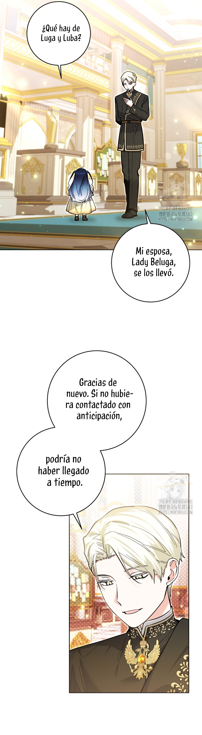 La bebé orca negra Capítulo 18 - Page 10