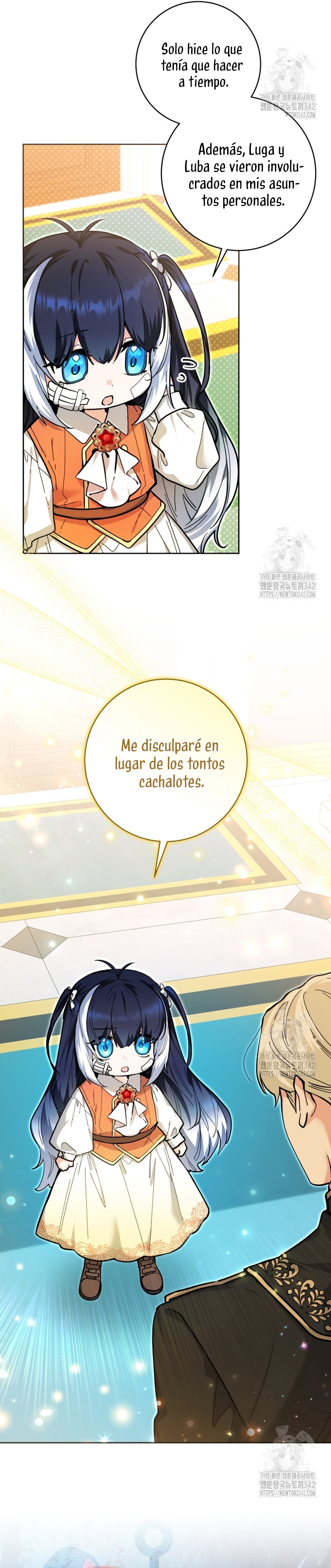 La bebé orca negra Capítulo 18 - Page 11