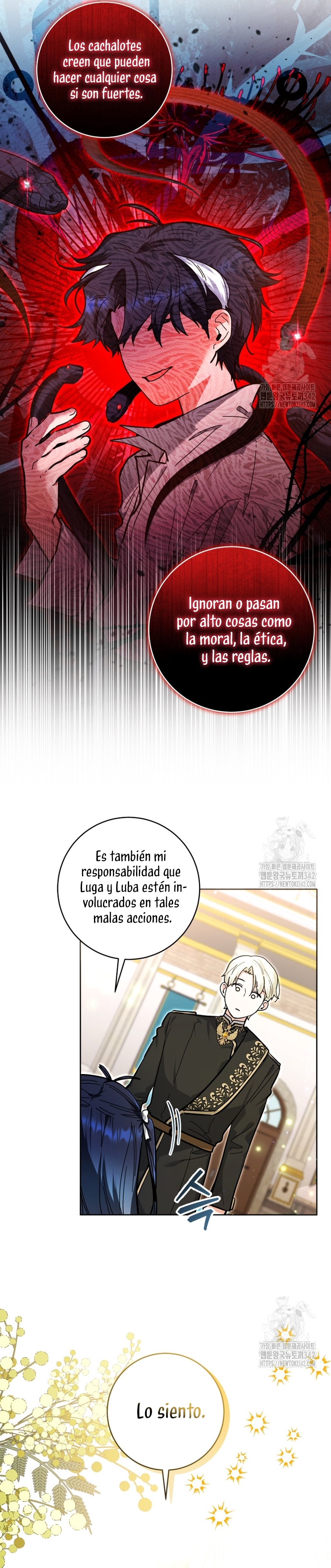 La bebé orca negra Capítulo 18 - Page 12