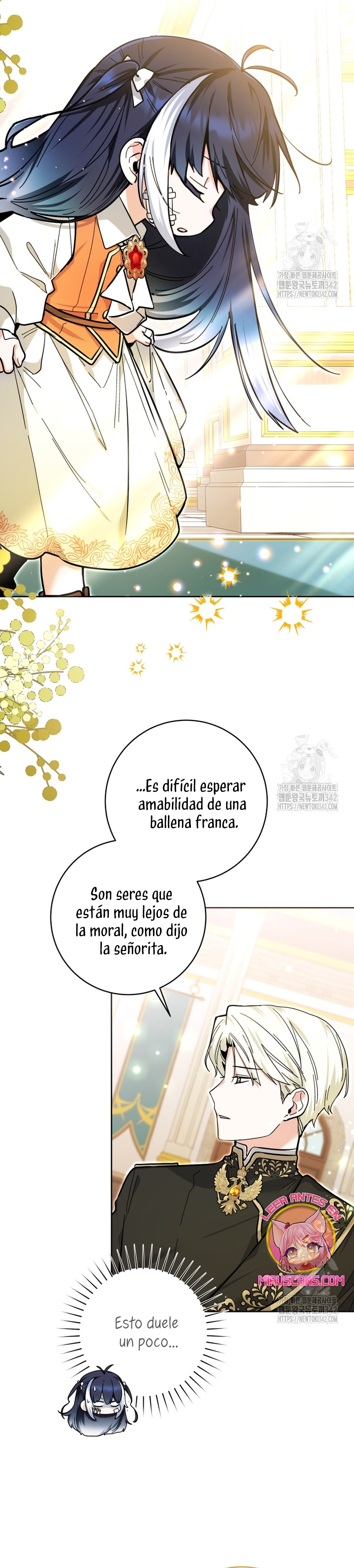 La bebé orca negra Capítulo 18 - Page 13