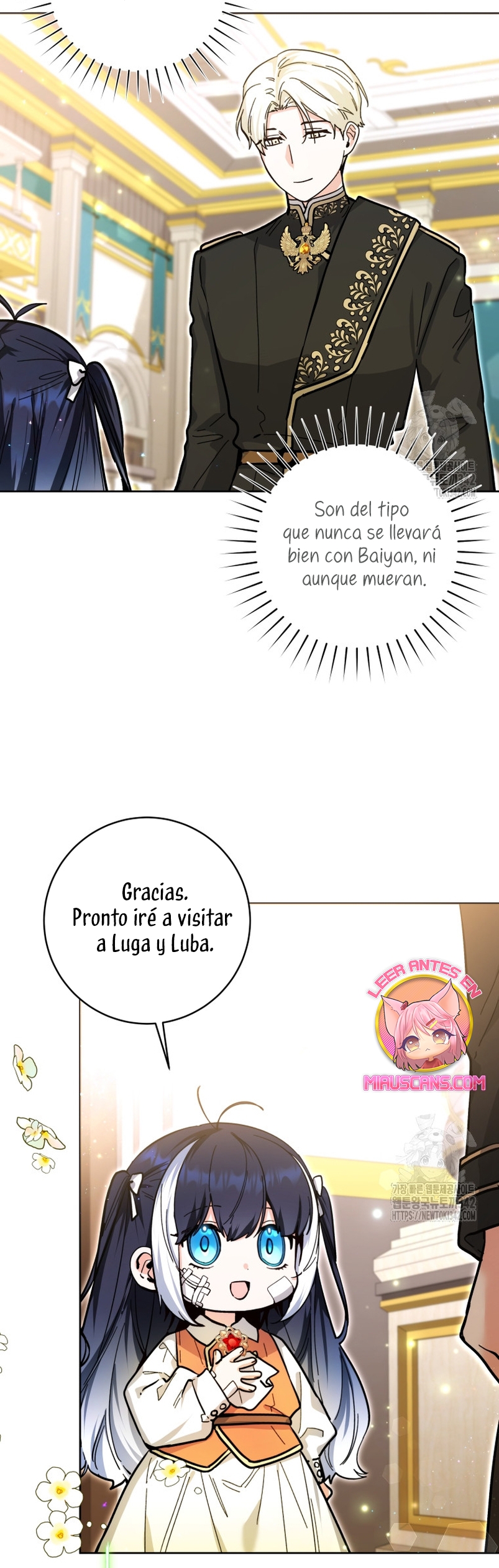 La bebé orca negra Capítulo 18 - Page 18