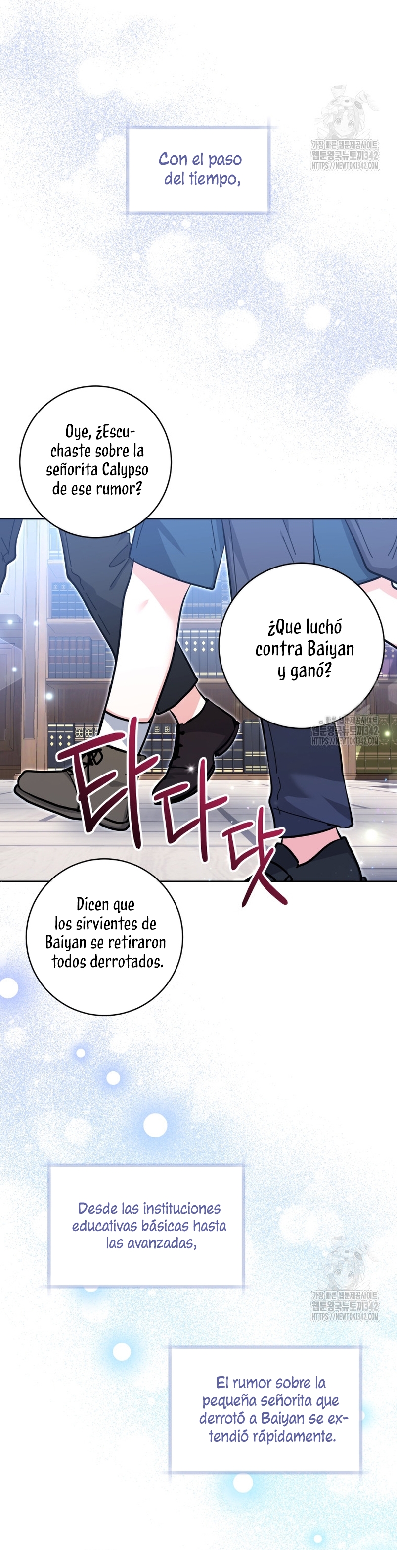 La bebé orca negra Capítulo 18 - Page 20