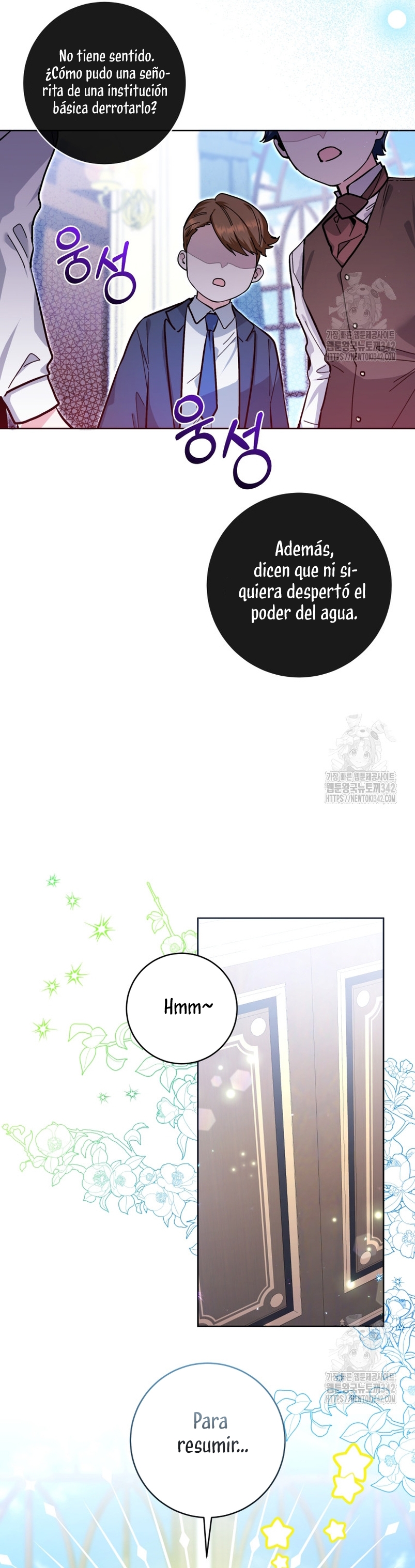 La bebé orca negra Capítulo 18 - Page 21