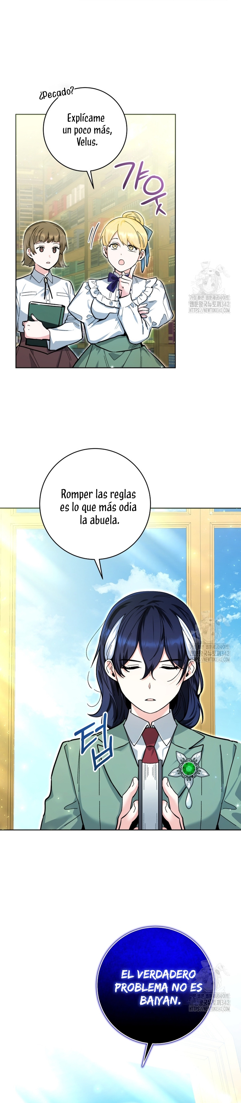 La bebé orca negra Capítulo 18 - Page 28