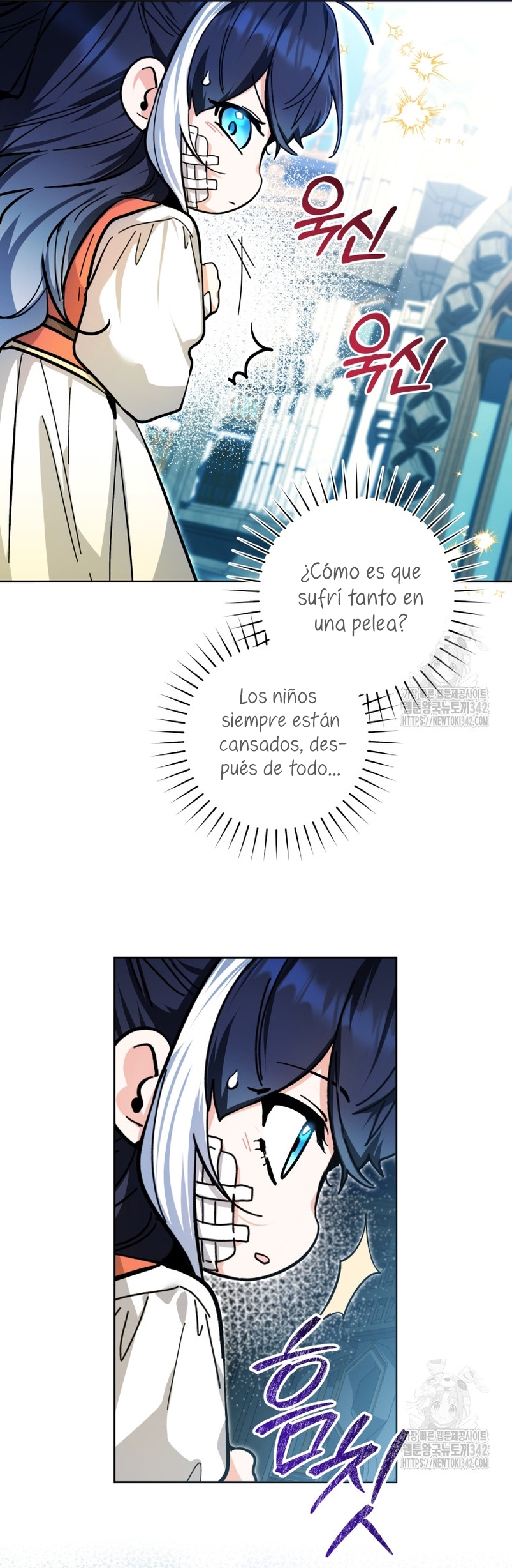 La bebé orca negra Capítulo 18 - Page 31