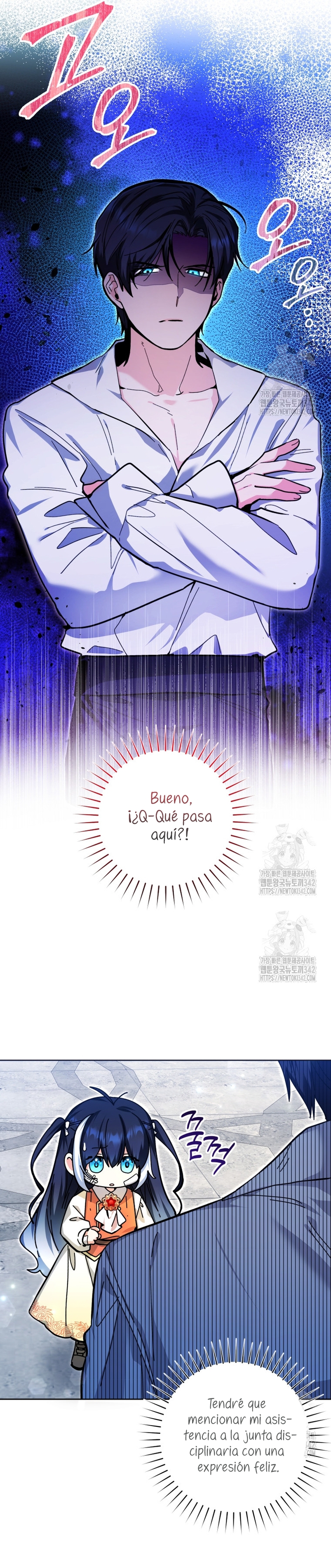 La bebé orca negra Capítulo 18 - Page 32