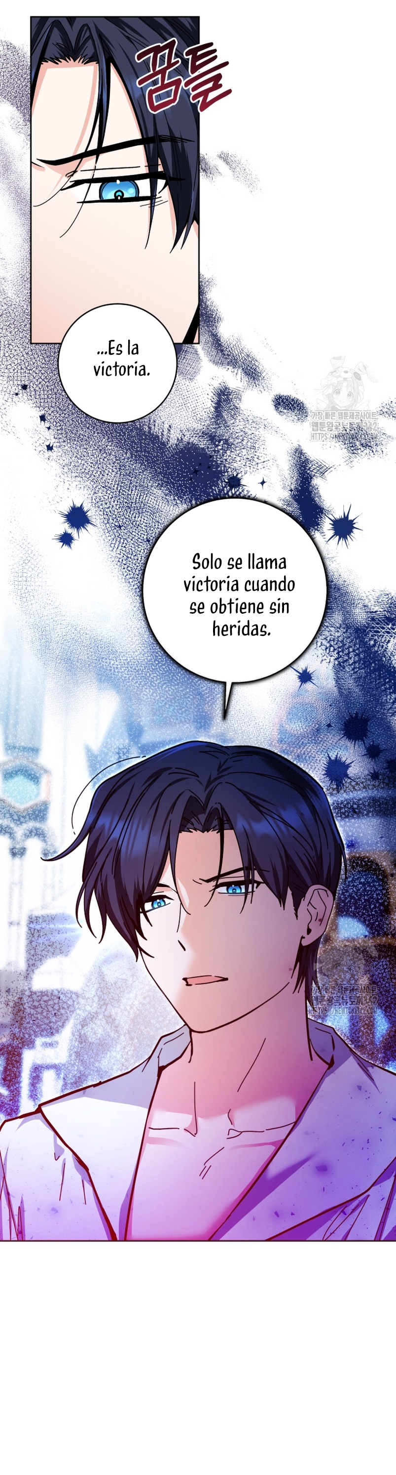 La bebé orca negra Capítulo 18 - Page 33