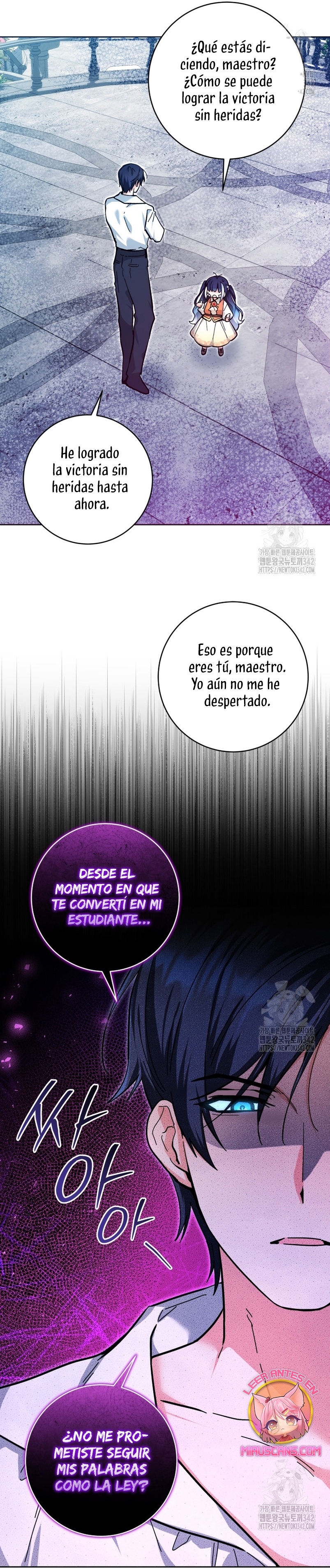 La bebé orca negra Capítulo 18 - Page 34