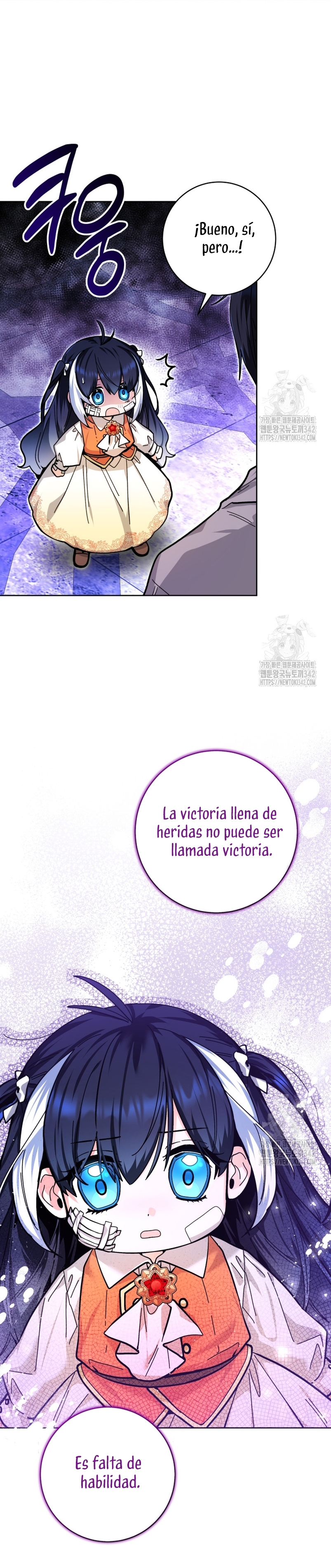 La bebé orca negra Capítulo 18 - Page 35