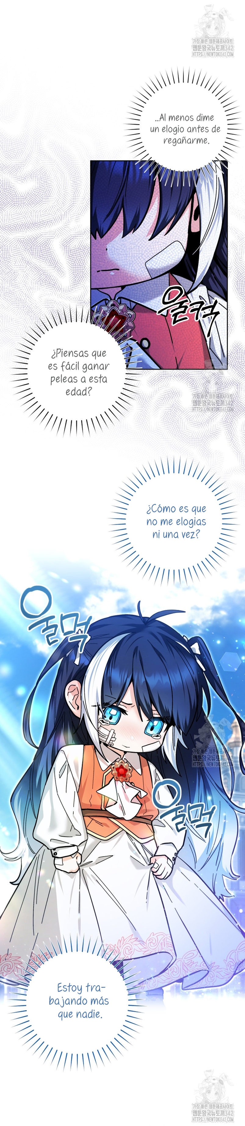 La bebé orca negra Capítulo 18 - Page 36