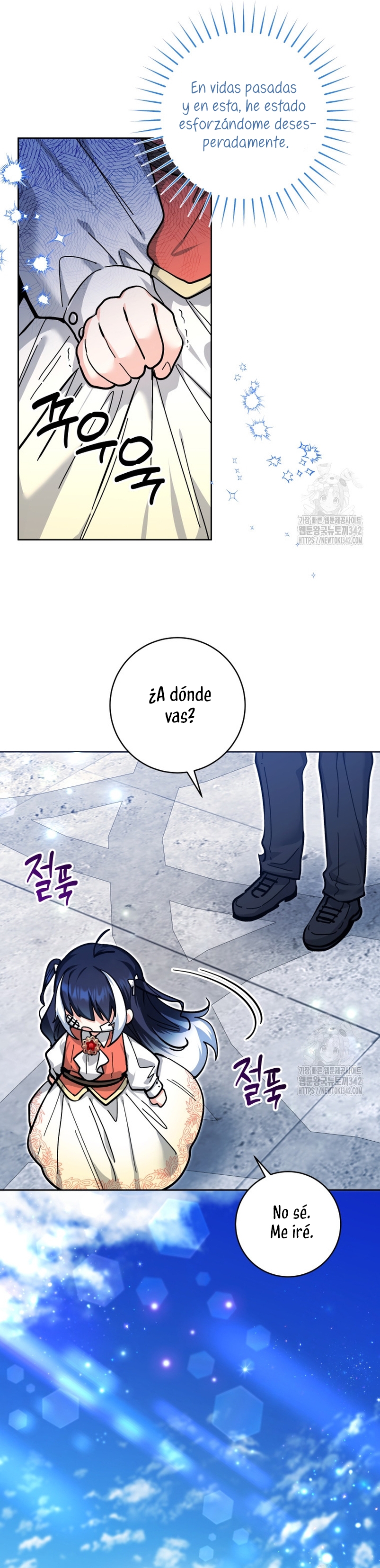 La bebé orca negra Capítulo 18 - Page 37