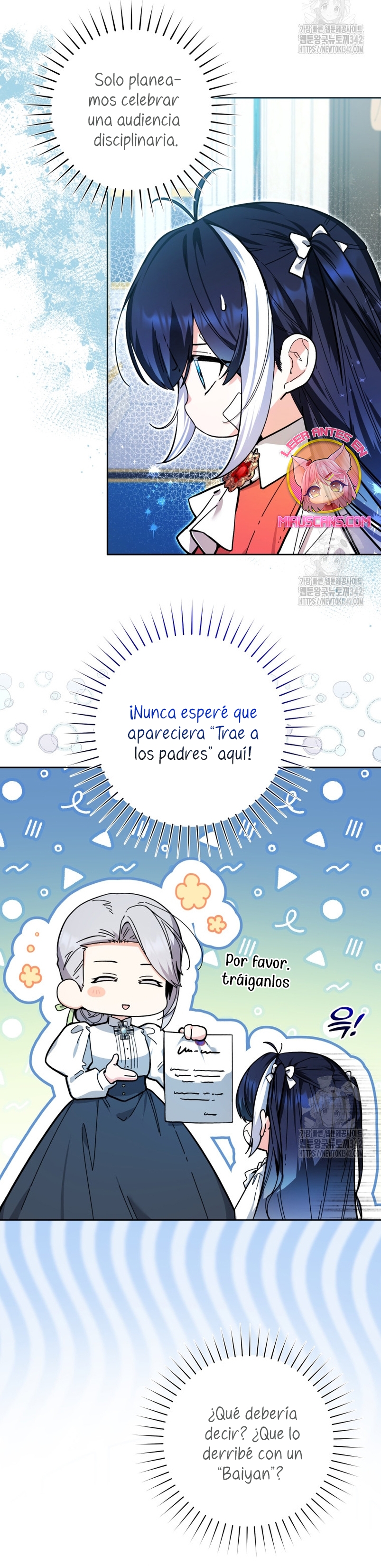 La bebé orca negra Capítulo 18 - Page 5