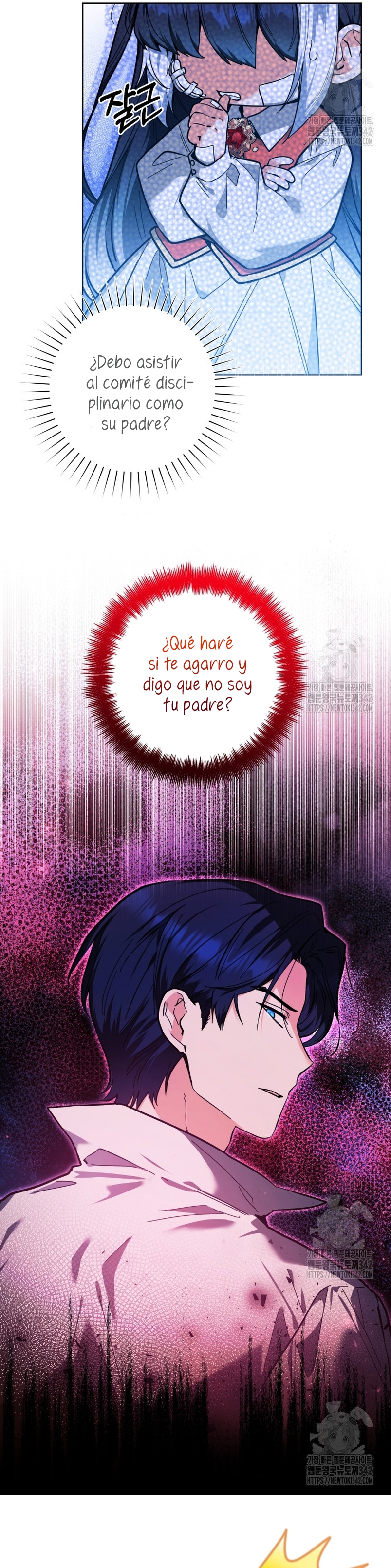 La bebé orca negra Capítulo 18 - Page 6