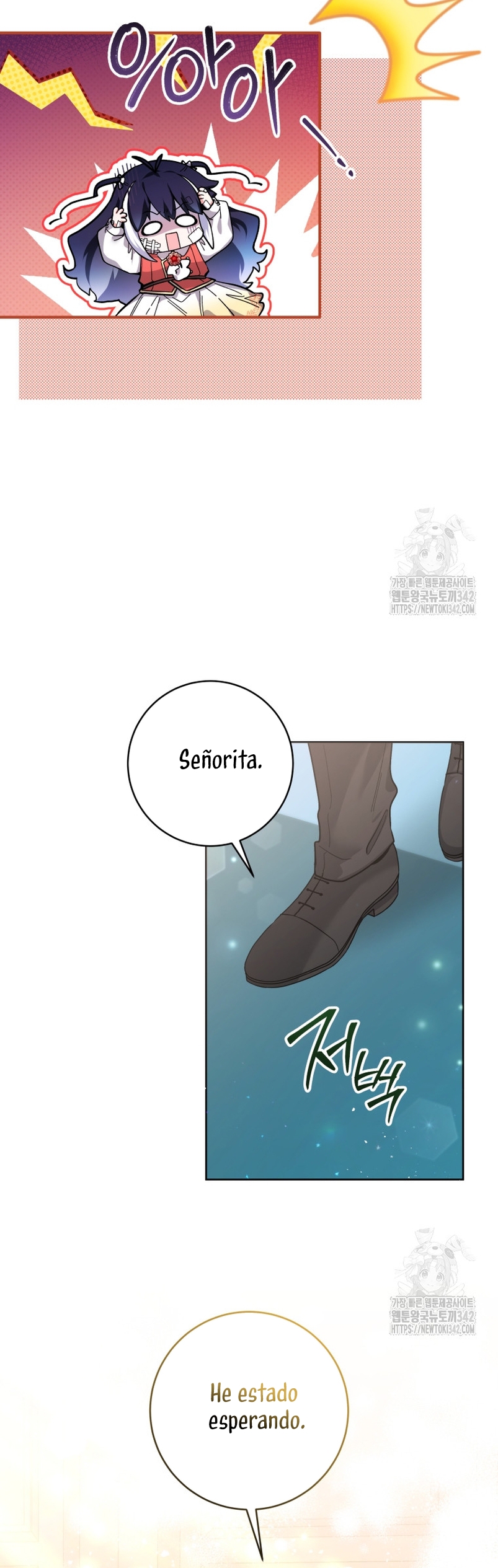 La bebé orca negra Capítulo 18 - Page 7