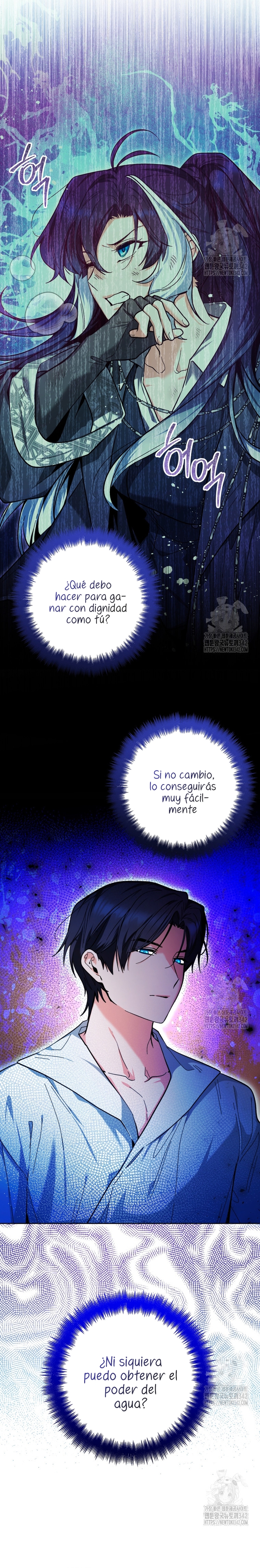 La bebé orca negra Capítulo 19 - Page 11