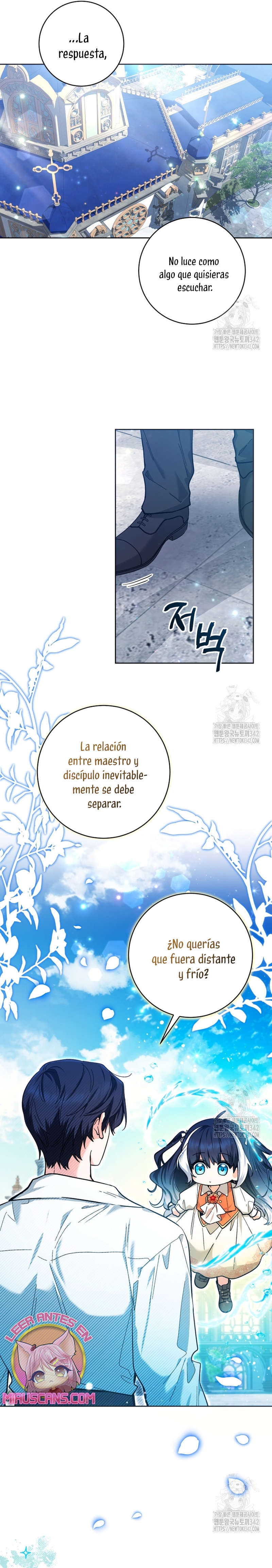 La bebé orca negra Capítulo 19 - Page 12