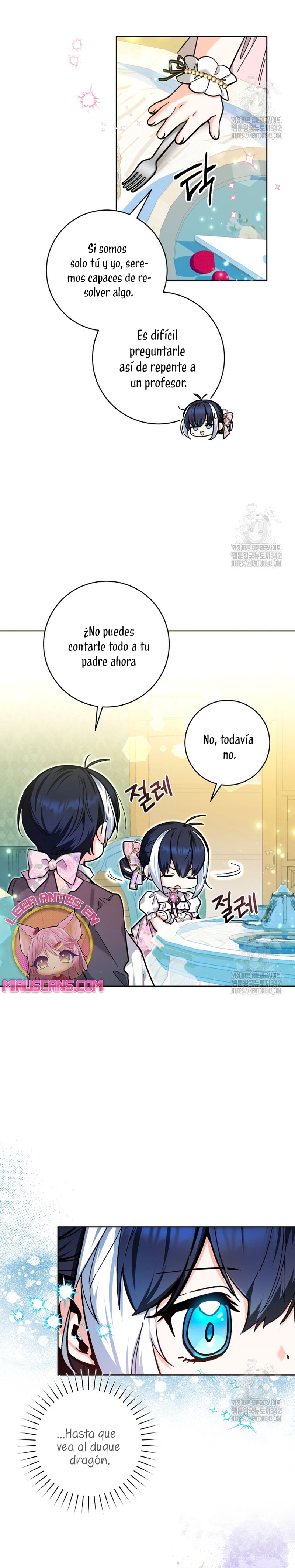 La bebé orca negra Capítulo 19 - Page 20