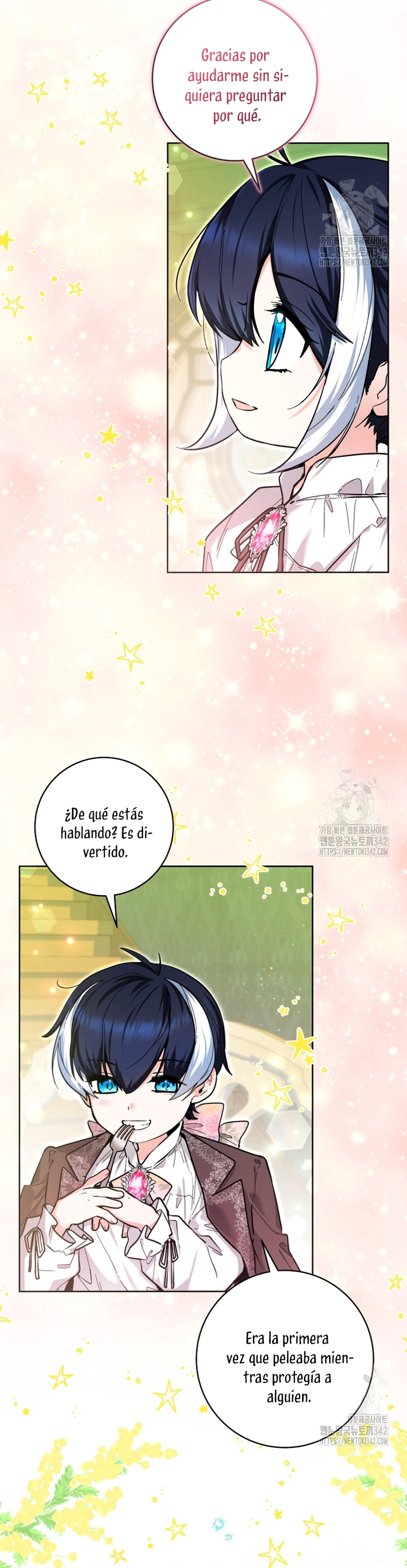 La bebé orca negra Capítulo 19 - Page 24