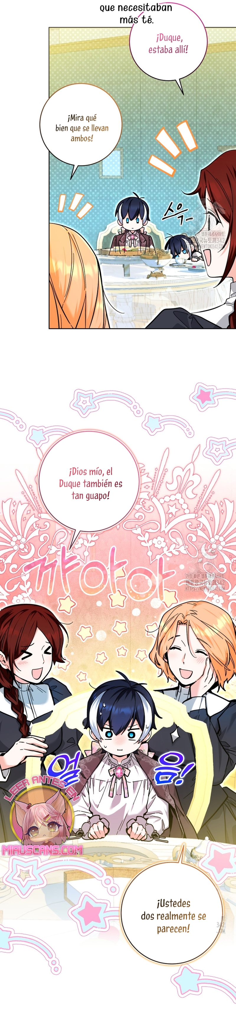 La bebé orca negra Capítulo 19 - Page 26