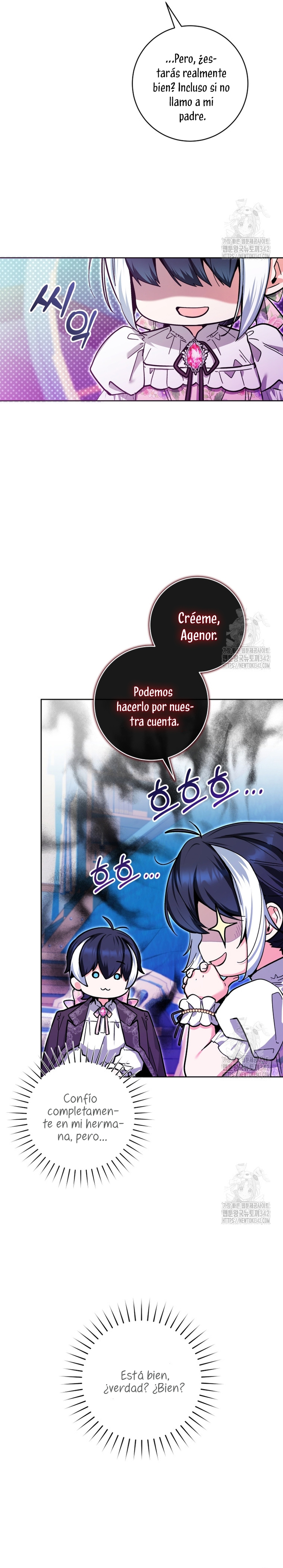 La bebé orca negra Capítulo 19 - Page 29