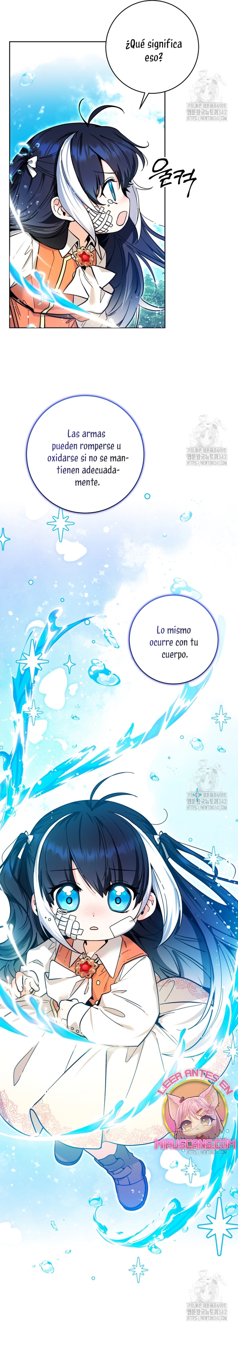 La bebé orca negra Capítulo 19 - Page 5