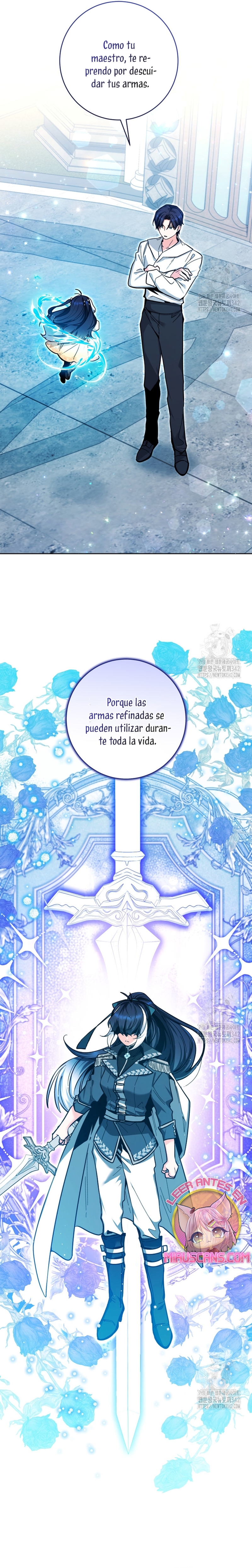 La bebé orca negra Capítulo 19 - Page 6
