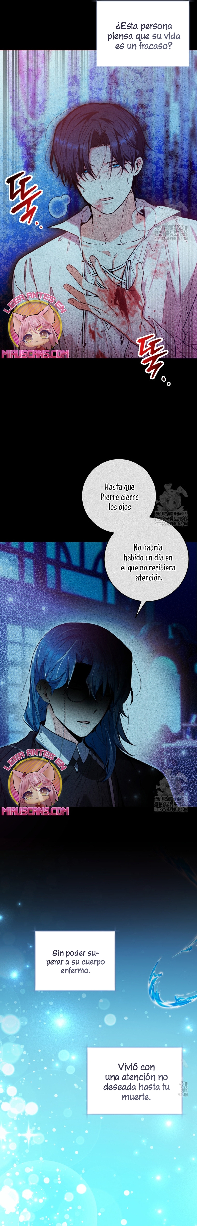 La bebé orca negra Capítulo 19 - Page 8