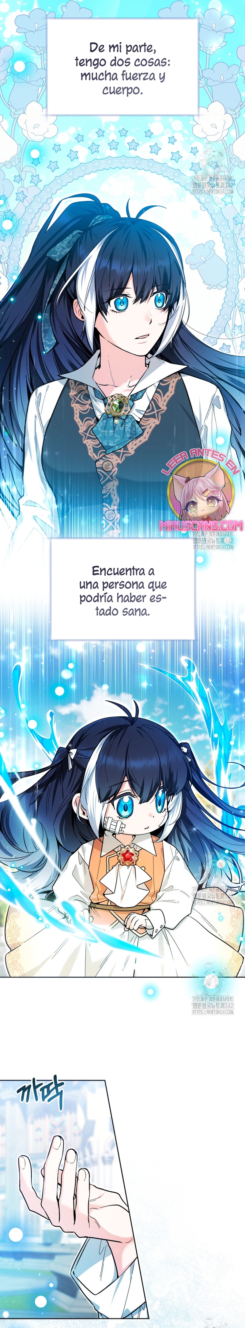 La bebé orca negra Capítulo 19 - Page 9
