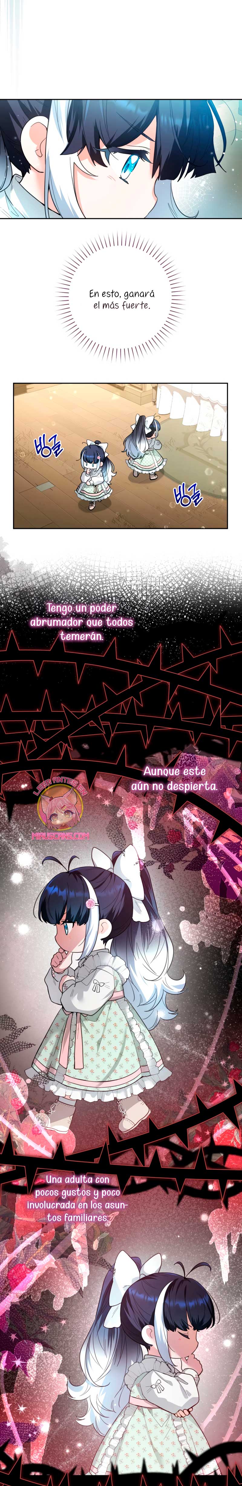 La bebé orca negra Capítulo 2 - Page 11