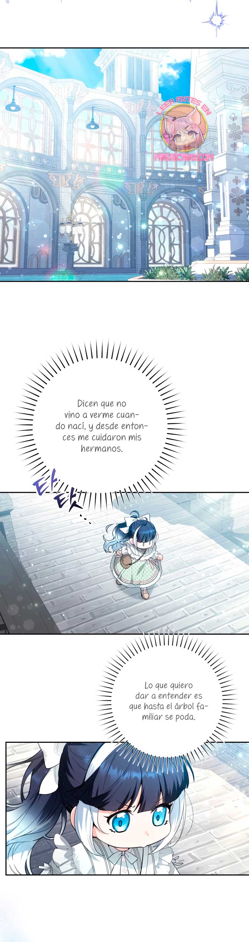La bebé orca negra Capítulo 2 - Page 13