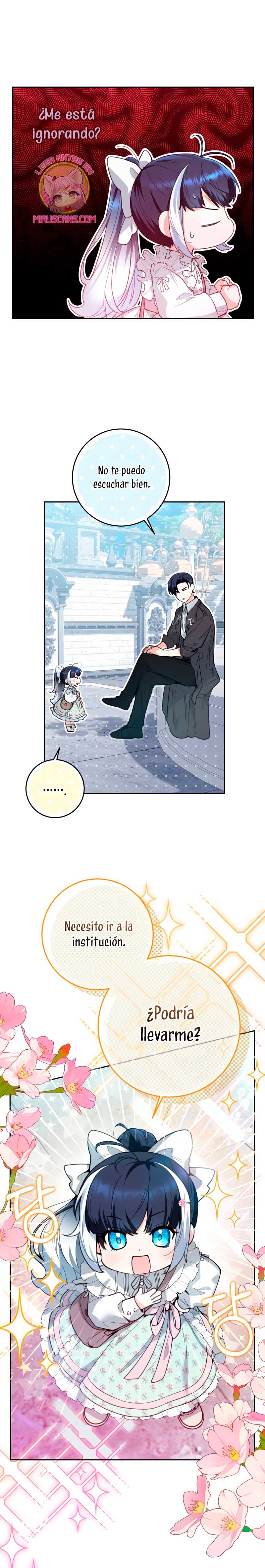 La bebé orca negra Capítulo 2 - Page 19