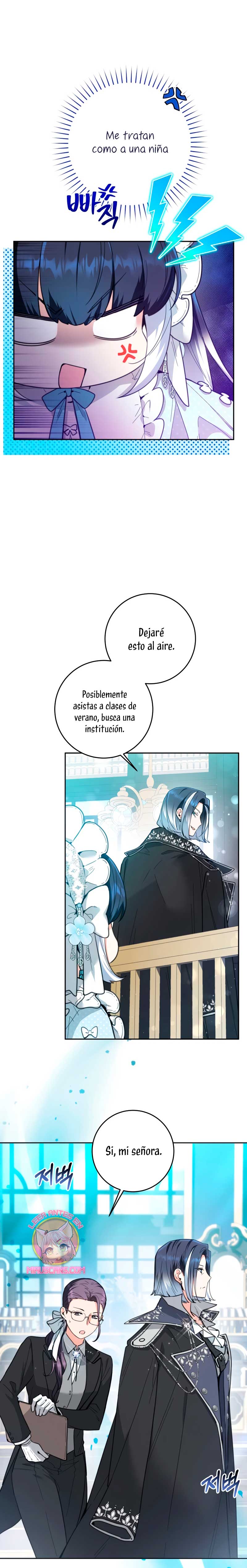 La bebé orca negra Capítulo 2 - Page 5