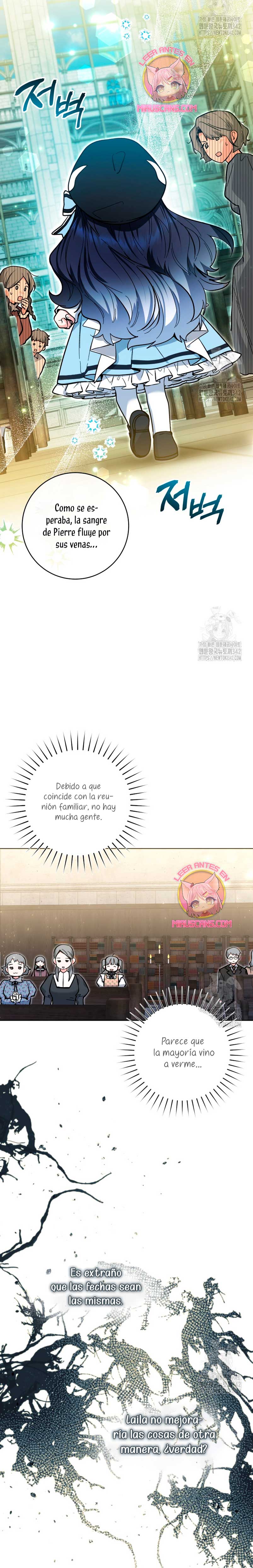 La bebé orca negra Capítulo 20 - Page 11