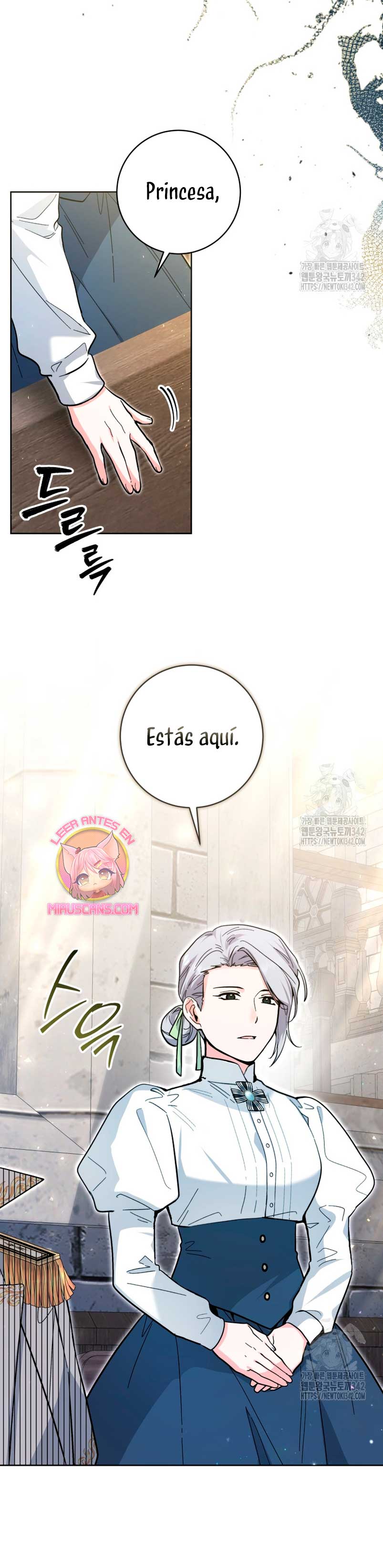 La bebé orca negra Capítulo 20 - Page 12