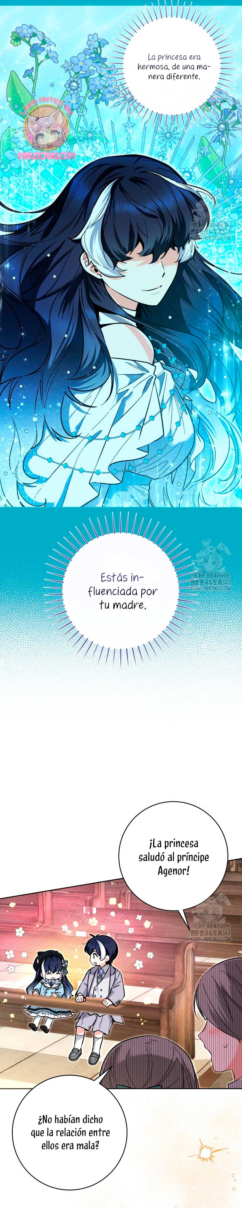 La bebé orca negra Capítulo 20 - Page 15