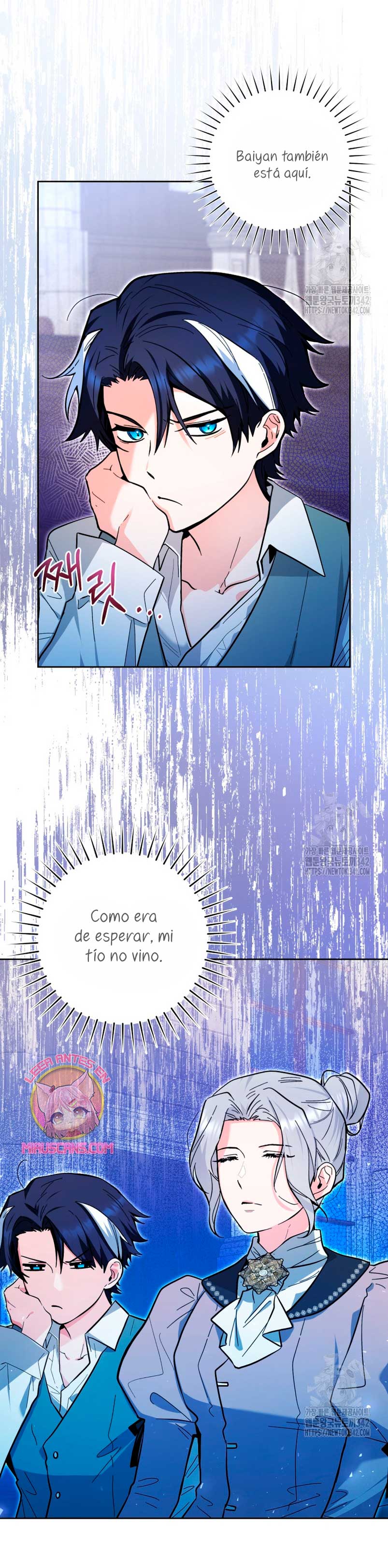 La bebé orca negra Capítulo 20 - Page 17