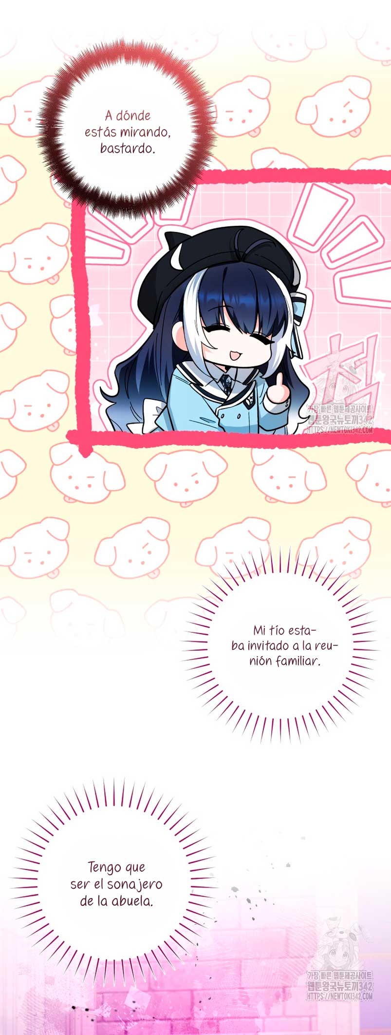 La bebé orca negra Capítulo 20 - Page 18