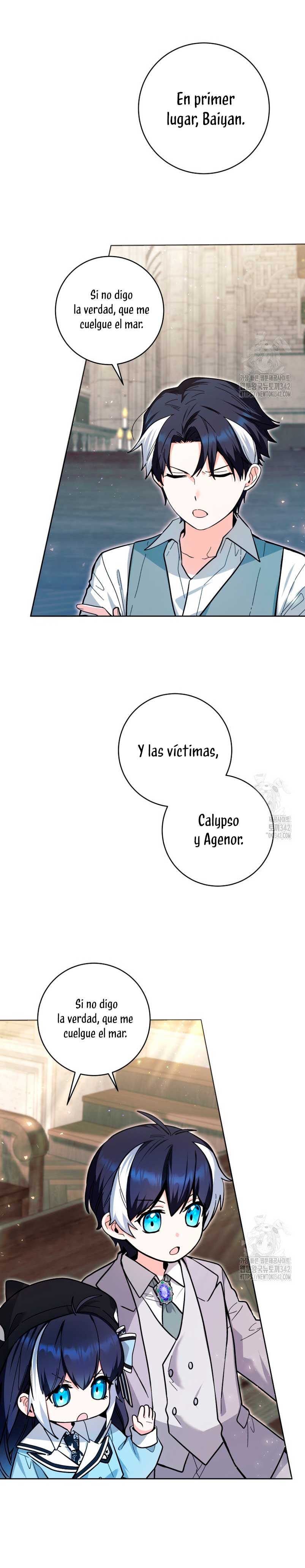 La bebé orca negra Capítulo 20 - Page 22