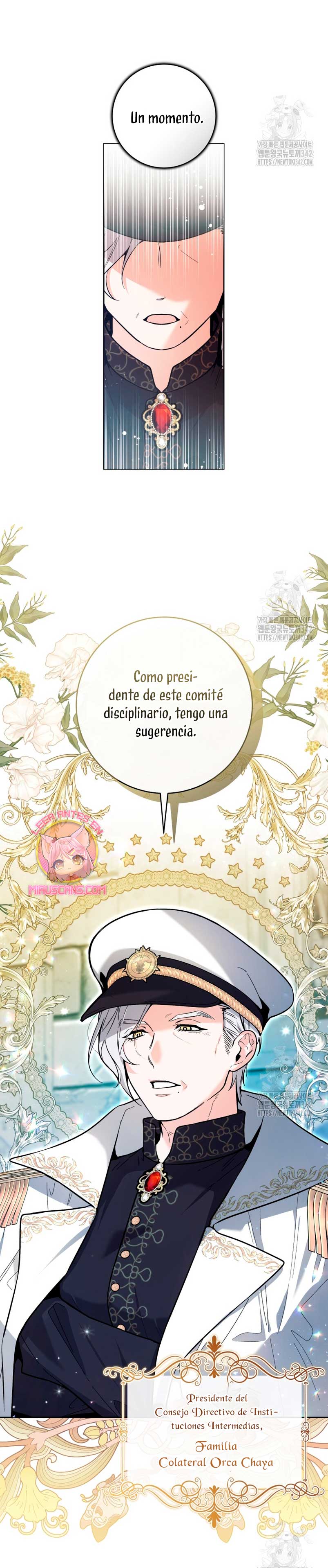 La bebé orca negra Capítulo 20 - Page 23