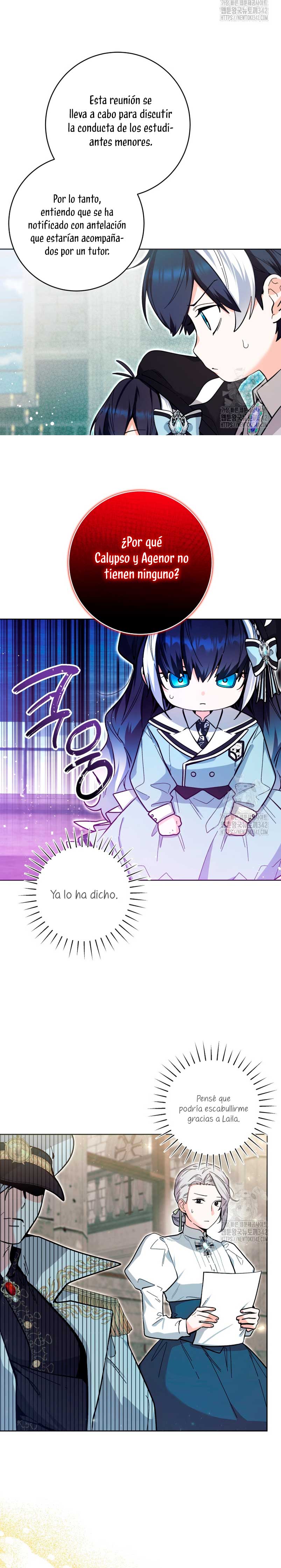 La bebé orca negra Capítulo 20 - Page 24