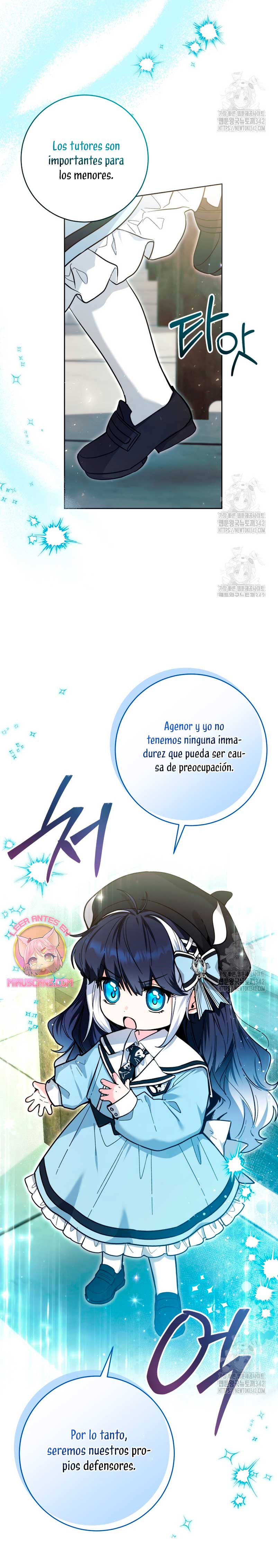 La bebé orca negra Capítulo 20 - Page 26