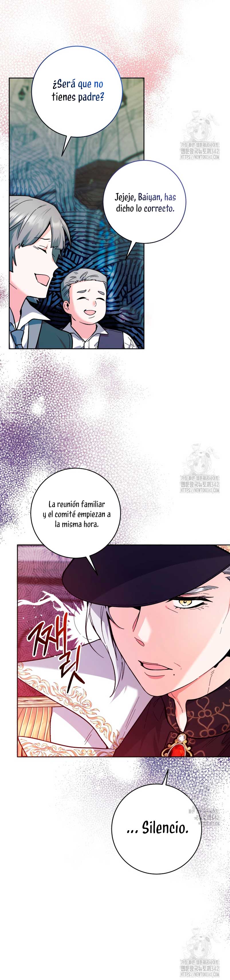 La bebé orca negra Capítulo 20 - Page 30