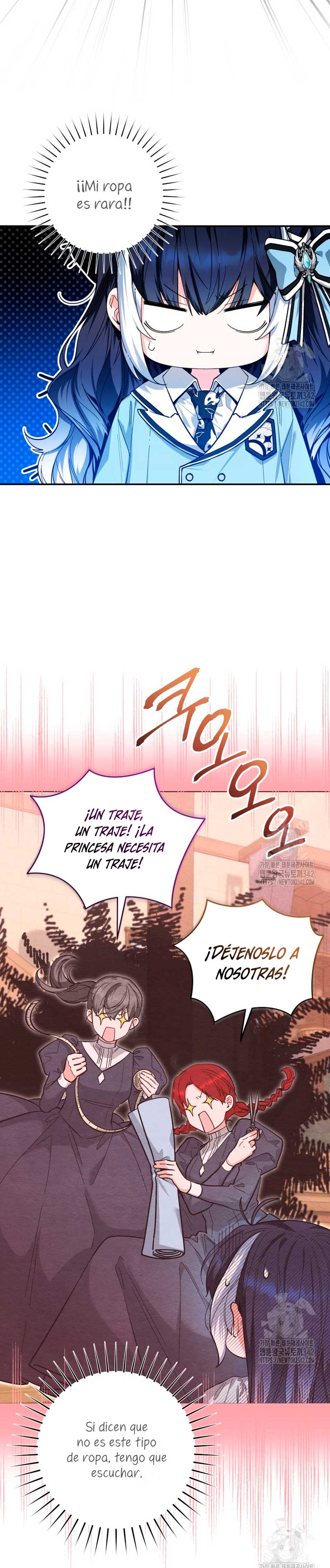 La bebé orca negra Capítulo 20 - Page 4