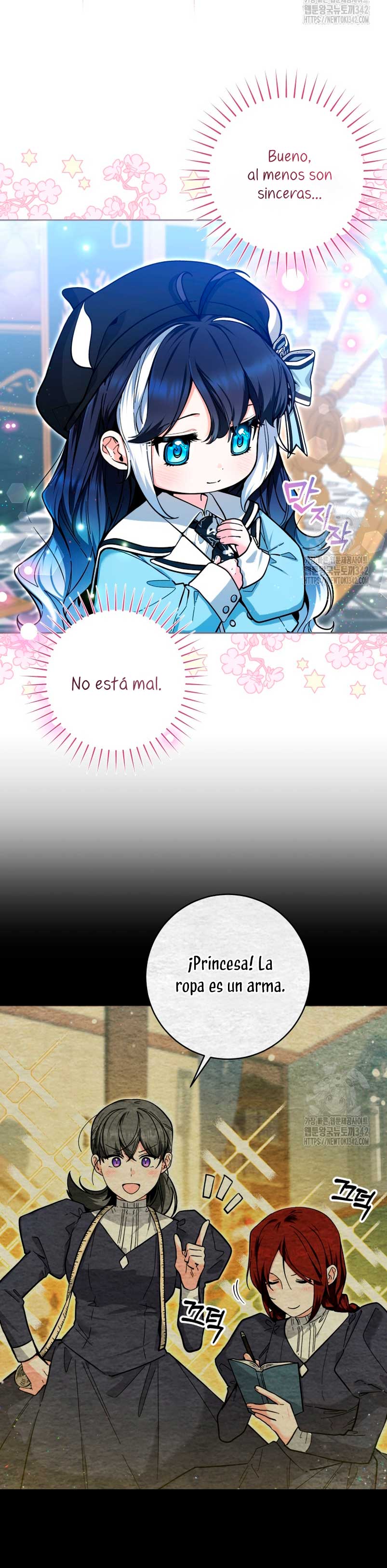 La bebé orca negra Capítulo 20 - Page 5