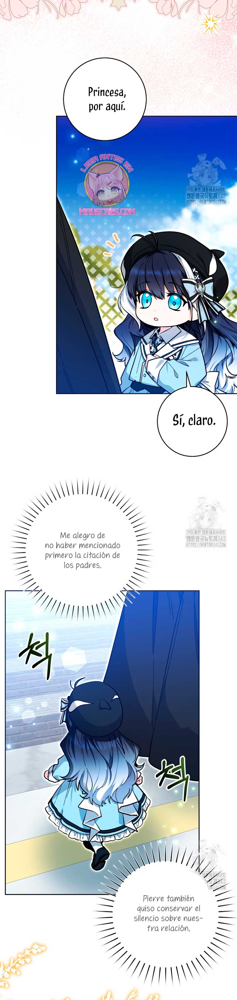 La bebé orca negra Capítulo 20 - Page 7
