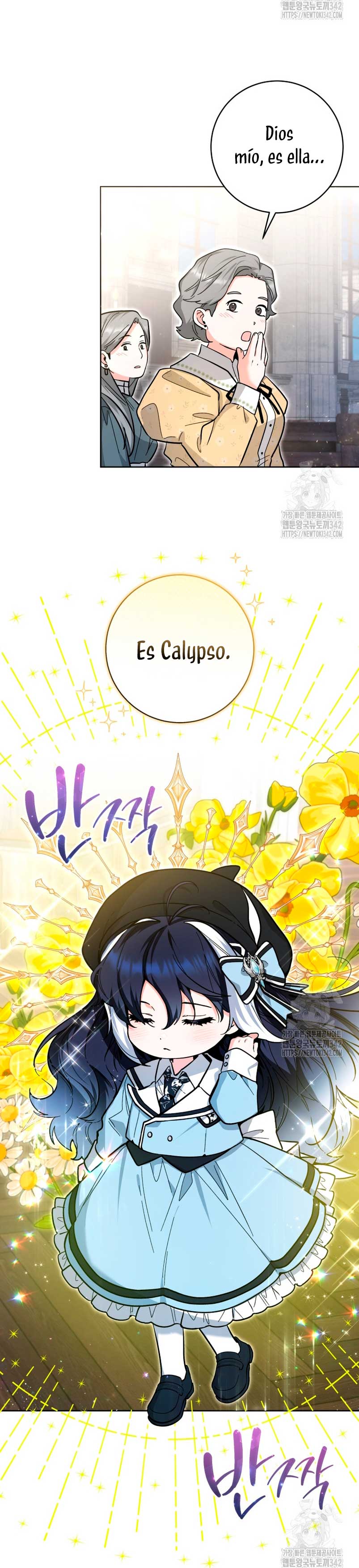 La bebé orca negra Capítulo 20 - Page 9