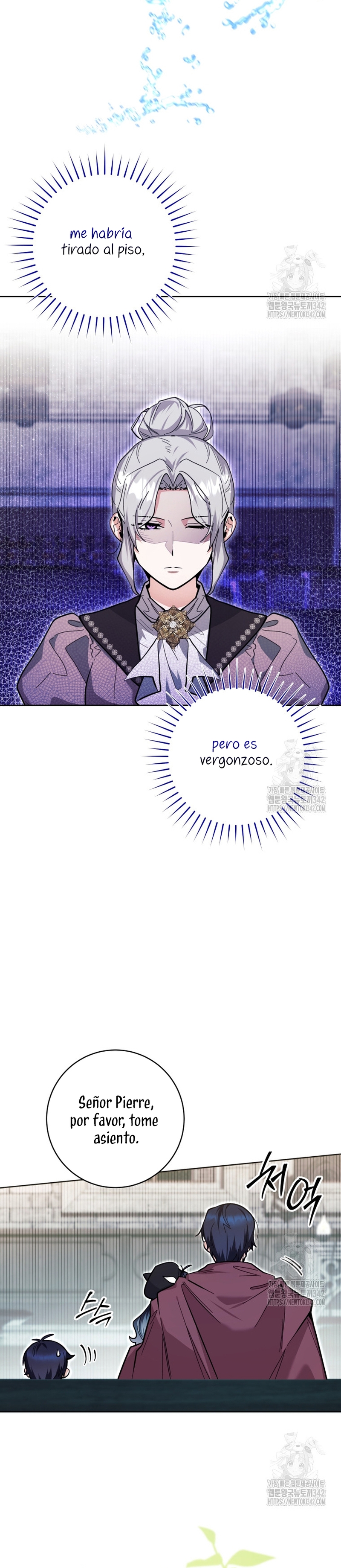 La bebé orca negra Capítulo 21 - Page 15